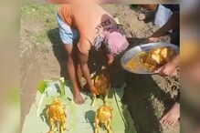 Video: నాన్ వెజ్ ప్రియులకు ఇక ‘గోతులో చికెన్’