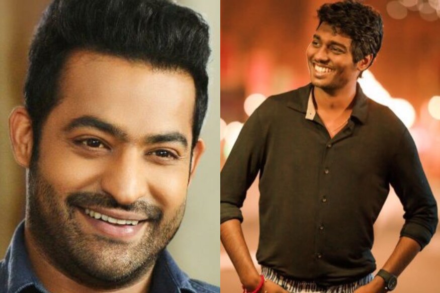 Jr NTR next movie confirmed with blockbuster director Atlee and he hints about movie pk ఎన్టీఆర్ ప్రస్తుతం RRR సినిమాతో బిజీగా ఉన్నాడు. ఇది పూర్తయ్యే వరకు ఈయన తర్వాతి సినిమాపై ఫోకస్ చేయడం కష్టమే. ఇప్పుడు ఈయన తర్వాతి సినిమా ఏంటనేది క్లారిటీ వచ్చేసింది. jr ntr new movie,jr ntr next movie,jr ntr new movie updates,jr ntr and atlee movie news,jr ntr upcoming movie to be with atlee,jr ntr atlee,ntr atlee movie,jr ntr atlee kumar movie,jr ntr next movie updates,jr ntr upcoming movie,director atlee superb words about jr ntr greatness,atlee kumar,atlee,bigil movie,bigil movie release,vijay bigil movie,vijay atlee,jr ntr atlee,jr ntr atlee movie,jr ntr atlee movie sets,jr ntr rrr,rrr movie shooting,rrr movie ram charan jr ntr,atlee next movie,అట్లీ,జూనియర్ ఎన్టీఆర్ అట్లీ,తెలుగు సినిమా,అట్లీ విజిల్,విజయ్ అట్లీ,