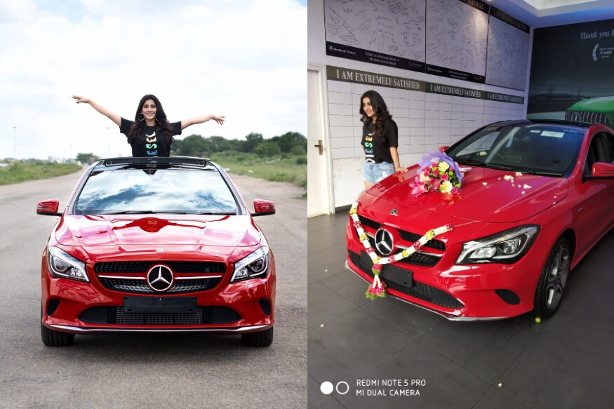 Ismart actress Nabha Natesh bought a car after the grand success of Ismart Shankar movie pk కన్నడ నుంచి తెలుగు ఇండస్ట్రీకి చాలా మంది హీరోయిన్లు వస్తుంటారు. కానీ అందులో చాలా తక్కువ మంది మాత్రమే క్లిక్ అవుతుంటారు. అలా స్టార్ అయిన ముద్దుగుమ్మ నభా నటేష్. సుధీర్ బాబు నిర్మాతగా మారి చేసిన.. Nabha Natesh,Nabha Natesh twitter,Nabha Natesh instagram,Nabha Natesh hot,Nabha Natesh hot images,Nabha Natesh hot photos,Nabha Natesh hot videos,Nabha Natesh car,Nabha Natesh bought a car,Nabha Natesh car,Nabha Natesh car pose,Nabha Natesh ravi teja,Nabha Natesh sai tej,telugu cinema,ismart shankar Nabha Natesh,ఇస్మార్ట్ శంకర్,ఇస్మార్ట్ శంకర్ నభా నటేష్,ఇస్మార్ట్ శంకర్ నభా నటేష్ కార్,నభా నటేష్ కార్ ఫోటోలు,తెలుగు సినిమా