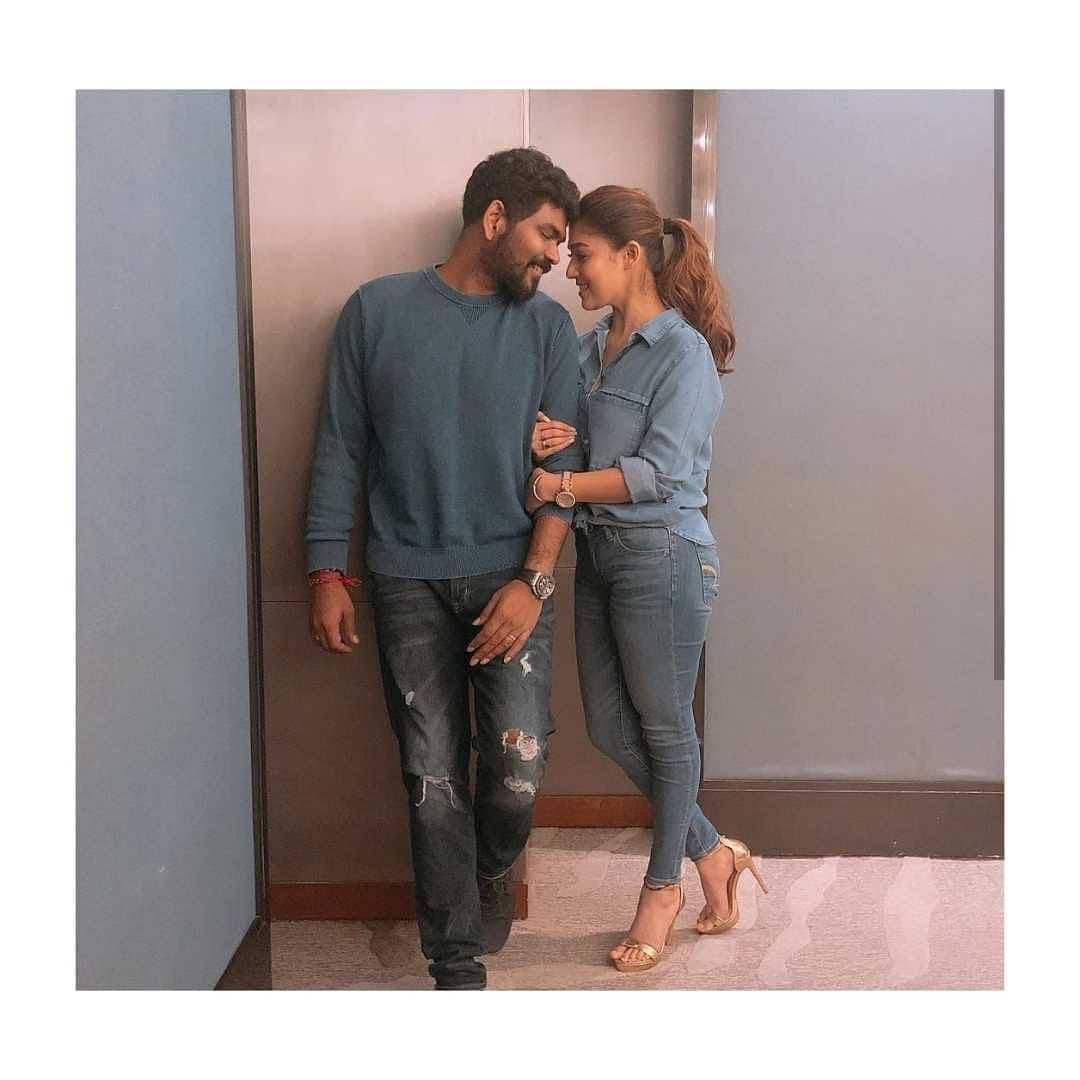 ప్రియుడితో నయనతార Photo: Twitter