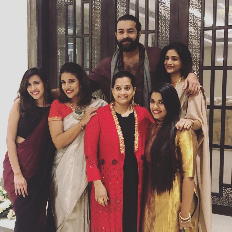  నిహారిక దీపావళి సంబరాలు Photo: Instagram/niharikakonidela