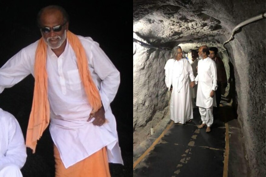 Superstar Rajinikanth went to Himalayas again and will finish dubbing for Darbar movie when he returns pk సూపర్ స్టార్ రజనీకాంత్కు సినిమాలతో పాటు దైవచింతన కూడా ఎక్కువే. తనకు కావాల్సినంత భక్తి ఉంది. అది చూపిస్తుంటాడు కూడా. ఎప్పుడు పడితే అప్పుడు బాబా దర్శనానికి వెళ్తుంటాడు సూపర్ స్టార్. tamil super star rajinikanth again went to himalay as due to devotional tour,rajinikanth in himalayas,rajinikanth,himalayas,rajinikanth himalayas,superstar rajinikanth,rajinikanth himalayas trip,rajinikanth meditation himalayas,rajnikanth at himalayas,rajinikanth movies,rajinikanth political entry,rajinikanth in himalayas video hd,rajinikanth in himalayas very rare,super star rajinikanth,himalaya,rajinikanth speech,rajinikanth meditation,rajini himalayas trip,rajini leaves for himalayas,rajinikanth siruthai siva movie,rajinikanth siva sun pictures movie,rajinikanth twitter,rajinikanth politics,rajinikanth Rajini Makkal Mandram party,rajinikanth 2019 Lok Sabha elections,Rajini Makkal Mandram party,Rajini Makkal Mandram flag,Rajini Makkal Mandram won’t contest 2019 Lok Sabha elections,rajinikanth bjp,rajinikanth warning to bjp,rajinikanth political party,rajinikanth political party name,rajinikanth political party name and logo,rajinikanth political news,rajinikanth political news,rajinikanth new movie,rajinikanth ar murugadoss,telugu cinema,tamil cinema,రజినీకాంత్ రాజకీయాలు,లోక్ సభ 2019 ఎన్నికలకు దూరంగా రజినీకాంత్,రజినీకాంత్ 2019 లోక్ సభ ఎలక్షన్స్,రాజకీయాలను నిర్లక్ష్యం చేస్తున్న రజినీ,రజినీకాంత్ ఏఆర్ మురుగదాస్,తెలుగు సినిమా,తమిళ సినిమా,రజినీకాంత్,రజినీకాంత్ హిమాలయ,హిమాలయలకు రజినీకాంత్,హిమాలయ పర్వతాలకు,హిమాలయలకు రజినీకాంత్,