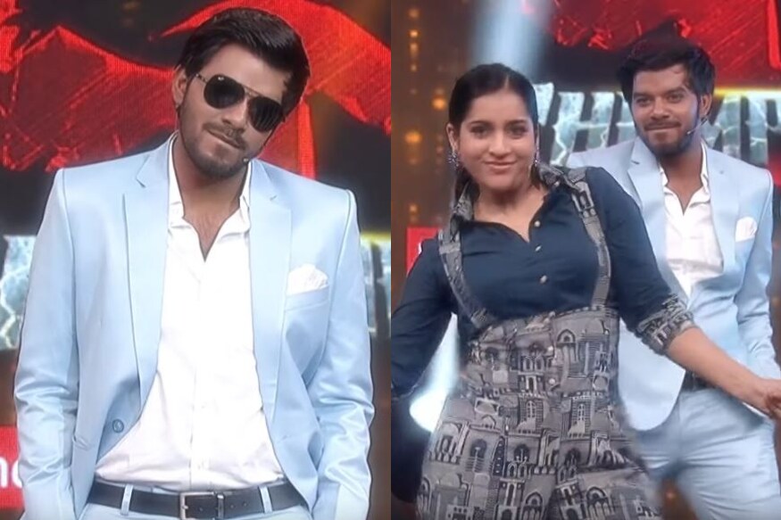 Sudigali Sudheer Rashmi Gautam become hosts for Dhee Champions new season and Pradeep Machiraju out of the show pk బుల్లితెరపై సుడిగాలి సుధీర్ చేస్తున్న రచ్చ గురించి కొత్తగా చెప్పడానికేం లేదు. ఏ ఛానెల్ చూసినా కూడా ఆయనే కనిపిస్తున్నాడు. మోస్ట్ ఎంటర్టైనింగ్ యాంకర్గా దుమ్ము దులిపేస్తున్నాడు సుధీర్. sudigali sudheer,rashmi gautam,sudigali sudheer rashmi gautam,sudigali sudheer rashmi gautam romance,sudigali sudheer rashmi gautam love,sudigali sudheer rashmi gautam affair,sudigali sudheer rashmi gautam scenes,sudigali sudheer rashmi gautam songs,sudigali sudheer rashmi gautam dhee comedy,sudigali sudheer rashmi gautam jabardasth,sudigali sudheer rashmi gautam pradeep comedy,sudigali sudheer rashmi gautam andhor ravi,sudigali sudheer rashmi gautam dhee champions,telugu cinema,jabardasth comedy show,Dhee champions new promo,dhee new promo,dhee champions latest episode,ఢీ ఛాంపియన్స్,ఢీ ఛాంపియన్స్ ప్రోమో,ఢీ న్యూ ప్రోమో,ఢీ ఛాంపియన్స్ సుడిగాలి సుధీర్,ఢీ ఛాంపియన్స్ సుడిగాలి సుధీర్ రష్మీ గౌతమ్,తెలుగు సినిమా