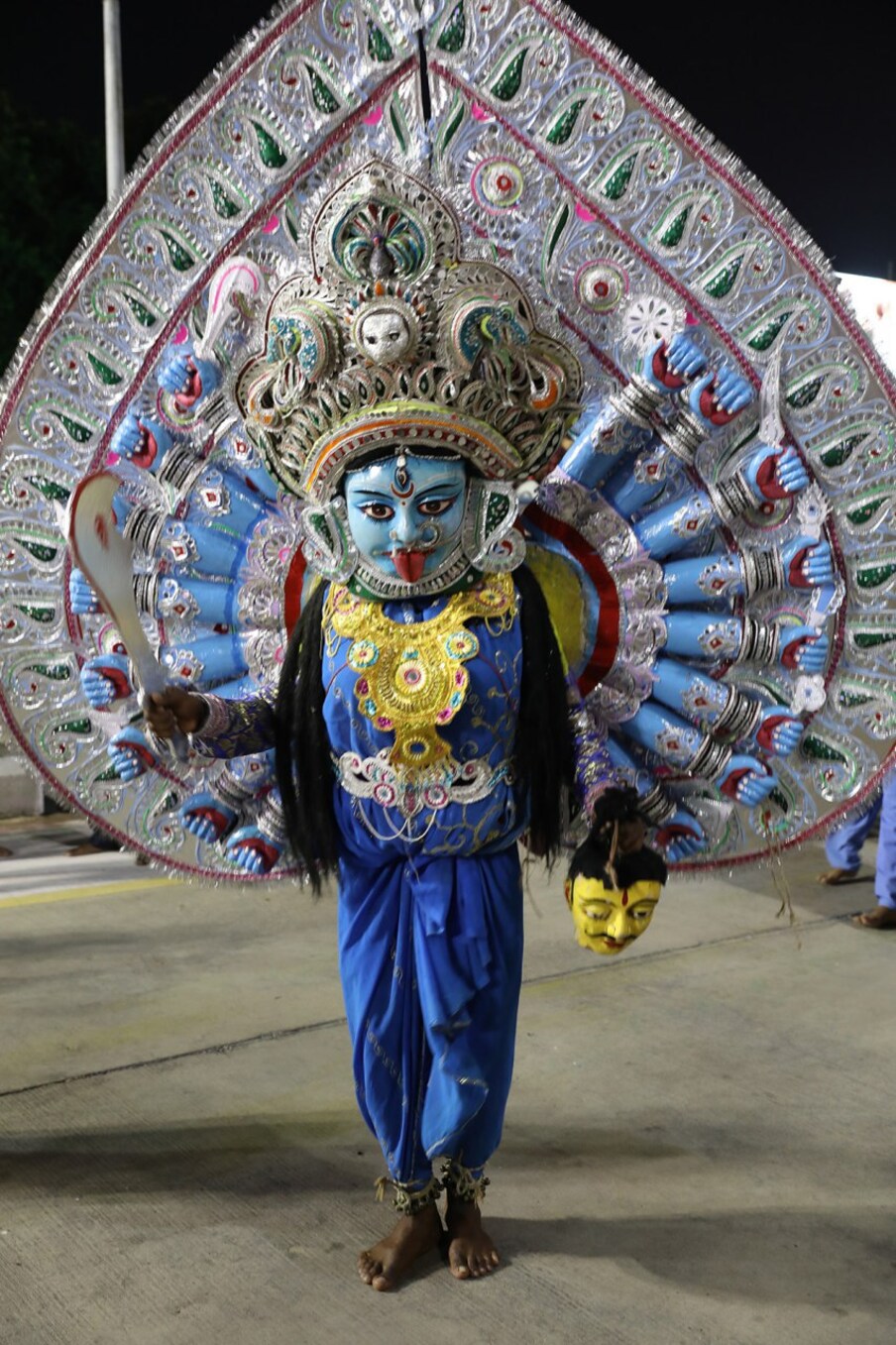  శ్రీవారి బ్రహ్మోత్సవాల్లో కళాకారుల ప్రదర్శనలు