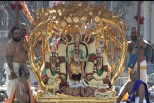 Video: కల్ప వృక్ష వాహనంపై శ్రీ వేంకటేశ్వర స్వామి