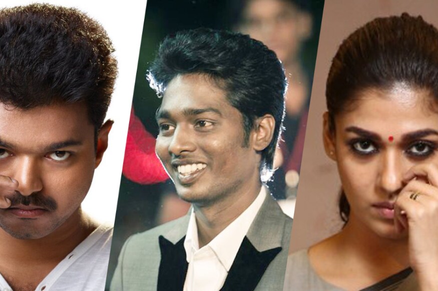 Nayanthara is my darling says top tamil director and huge shock to Vignesh Shivan pk అవును.. నమ్మడానికి కాస్త విచిత్రంగా అనిపించినా కూడా ఇదే నిజం. ఇప్పుడు ఓ కుర్ర దర్శకుడు నయనతారను తన డార్లింగ్ అనేసాడు. అందులోనూ వరస విజయాలతో దూసుకుపోతున్న ఆ.. Nayanthara,Nayanthara twitter,Nayanthara instagram,Nayanthara vignesh shivan,Nayanthara love,Nayanthara love affair,Nayanthara love story,Nayanthara vignesh shivan love story,Nayanthara atlee,Nayanthara atlee kumar,Nayanthara bigil,Nayanthara bigil movie,bigil movie release date,bigil movie review,bigil movie online booking,bigil movie,bigil movie public talk,nayanthara atlee darling,telugu cinema,నయనతార,నయనతార అట్లీ కుమార్,నయనతార విజయ్,నయనతార విజిల్ సినిమా,నయనతార బిగిల్ సినిమా,నయనతార విఘ్నేష్ శివన్
