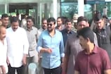 Video : మెగాస్టార్ చిరంజీవికి గన్నవరంలో ఘన స్వాగతం..