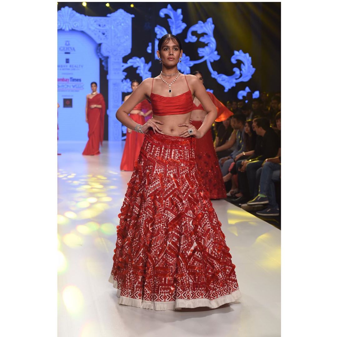 ఆస్థా శర్మ ఫ్యాషన్ డిజైన్స్ (credit - insta - aasthasharma)