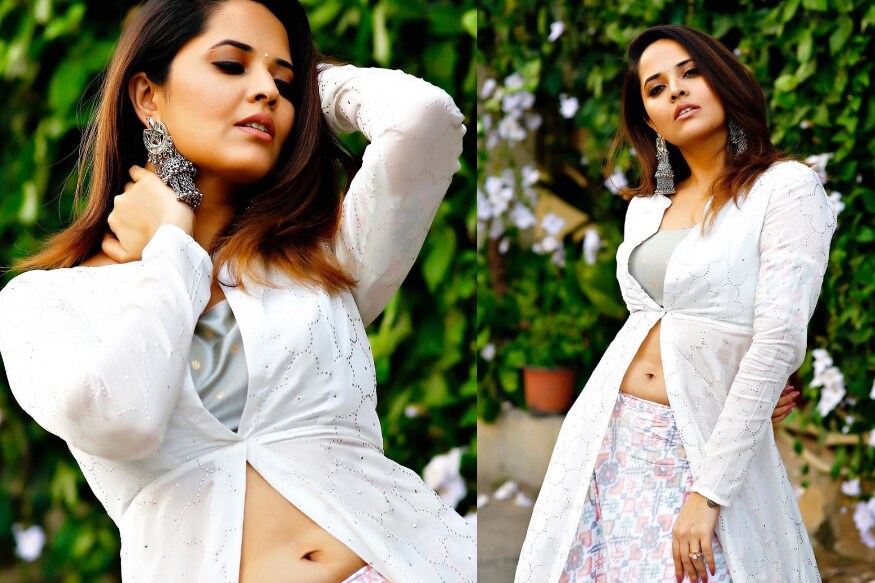 అనసూయ భరద్వాజ్ హాట్ షో (Anasuya Bharadwaj hot)