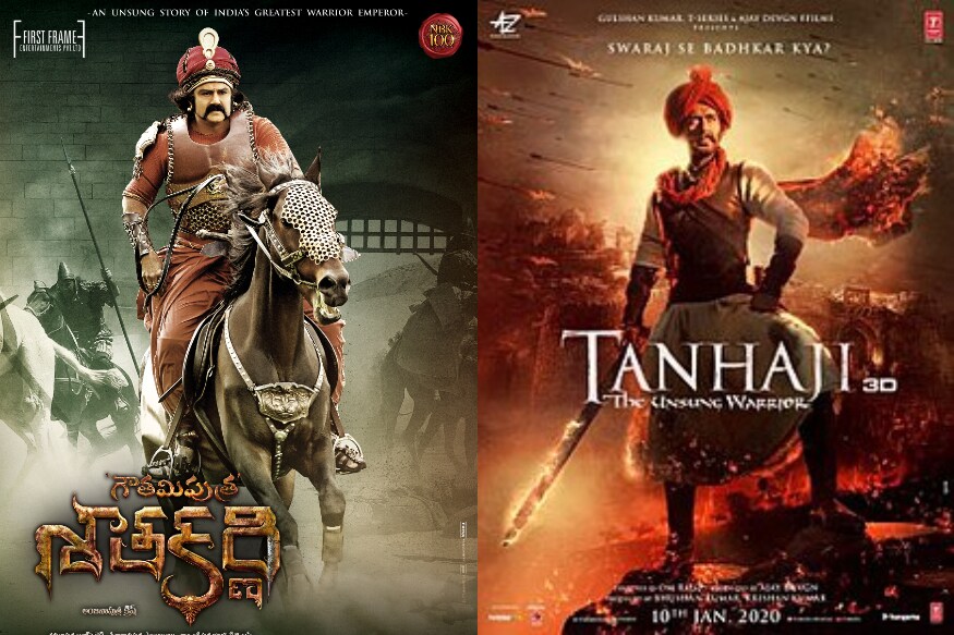bollywood hero ajay devgn follows tollywood senior top hero nandamuri balakrishna here are the details,balakrishna,ajay devgn,ajay devgan,nandamuri balakrishna, balakrishna gautamiputra satakarni,Tanhaji,gautamiputra satakarni,ajay devgn tanhaji,balakrishna 100th film gautamiputra satakarni,ajay devgn 100th film tanhaji,balakrishna twitter,balakrishna facedbook,balakrishna instagram,ajay devgn instagram,ajay devgn facebook,ajay devgn twitter,bollywood,tollywood,hindi cinema,telugu cinema,బాలకృష్ణ,అజయ్ దేవ్గణ్,బాలకృష్ణ అజయ్ దేవ్గణ్,బాలకృష్ణ గౌతమిపుత్ర శాతకర్ణి,అజయ్ దేవ్గణ్ తానాజీ,బాలకృష్ణ 100వ సినిమా,అజయ్ దేవ్గణ్ 100వ సినిమా,తానాజీ మూవీ రివ్యూ