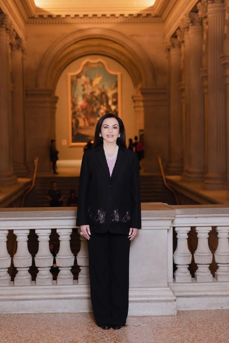 The Metropolitan Museum of Art Trustee, Nita Ambani, The Metropolitan Museum of Art, Reliance Foundation, Indian arts, Indian culture, ది మెట్రోపాలిటన్ మ్యూజియం ఆఫ్ ఆర్ట్ ధర్మకర్త, ది మెట్రోపాలిటన్ మ్యూజియం ఆఫ్ ఆర్ట్, నీతా అంబానీ, రిలయెన్స్ ఫౌండేషన్, భారతీయ కళలు, భారతీయ సంస్కృతి