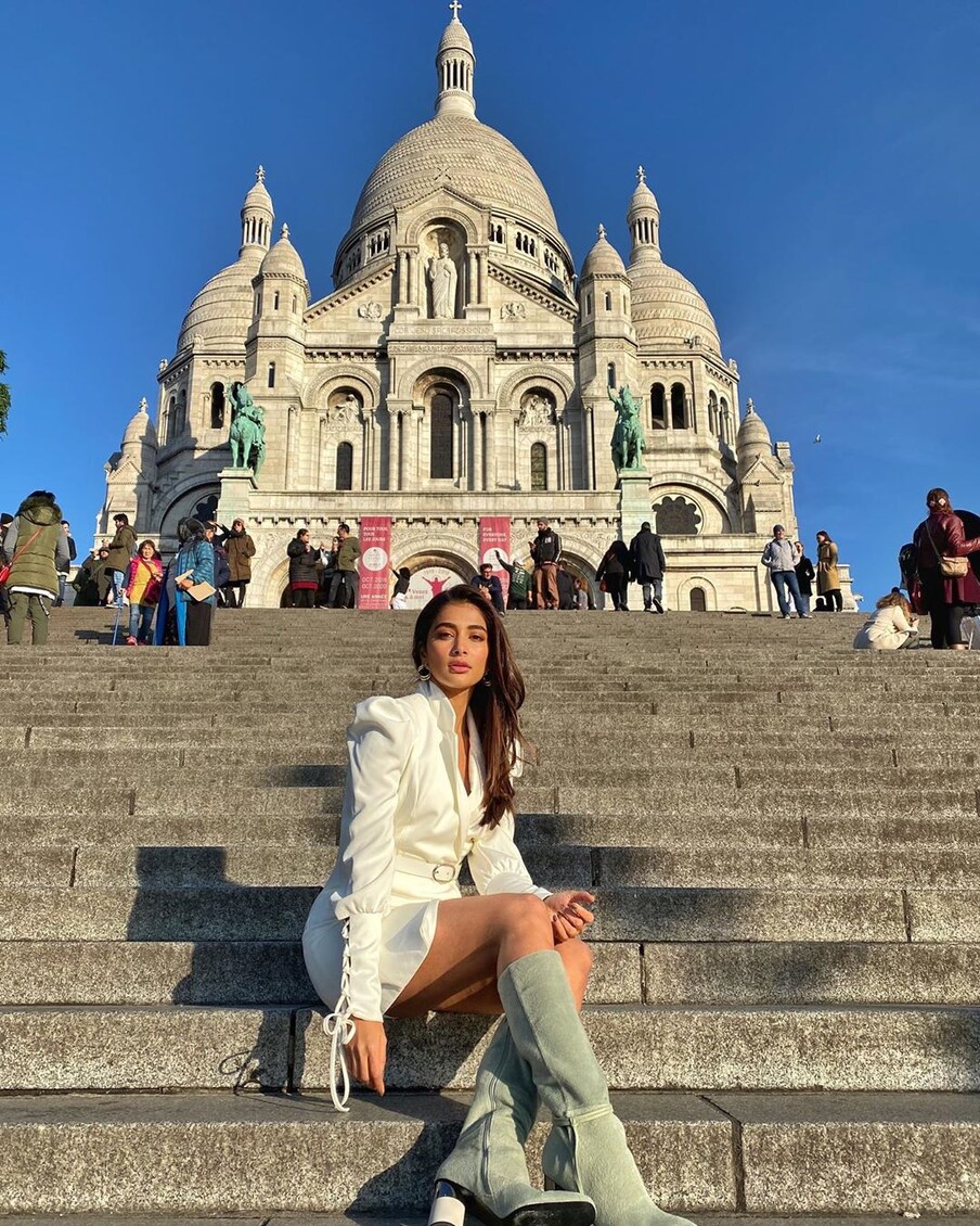  పూజా హెగ్డే Photo: Instagram/hegdepooja