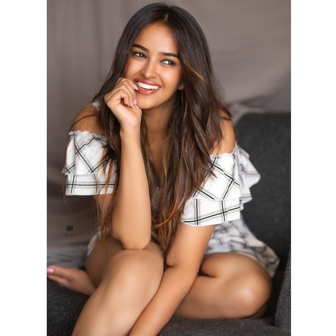  పూజిత పొన్నాడ ఫోటోస్ Photo: Instagram.com/pujita.ponnada