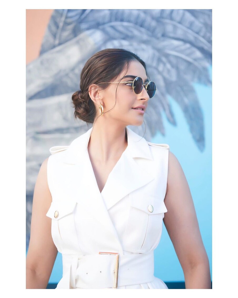  అదరగొడుతోన్న సోనమ్ కపూర్ Photo: Instagram.com/sonamkapoor