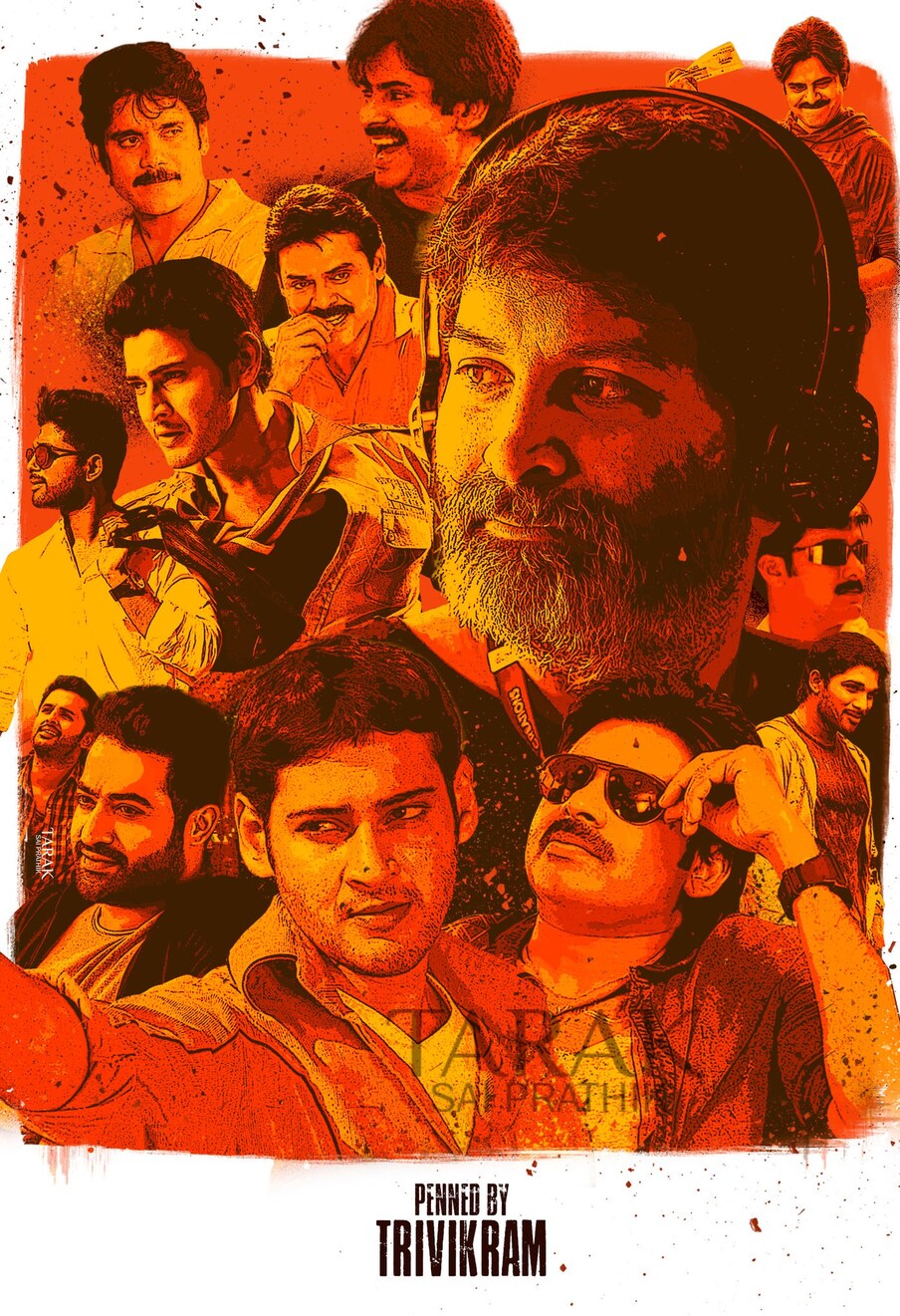  నిజానికి త్రివిక్రమ్ లోని దర్శకుడి కంటే ఆయనలోని రచయత అంటేనే ఆడియన్స్ కు మక్కువ. త్రివిక్రమ్ సినిమా చూస్తున్నంత సేపు మనసు  హాయిగా ఫీలవుతుంది.తనదైన మాటల మాయాజాలంతో  ప్రేక్షకుల్ని సమ్మోహితుల్ని చేస్తున్న  త్రివిక్రమ్ శ్రీనివాస్ ....1972 నవంబర్ 7న పశ్చిమ గోదావరి జిల్లా భీమవరంలో జన్మించారు. (Twitter/Photo)