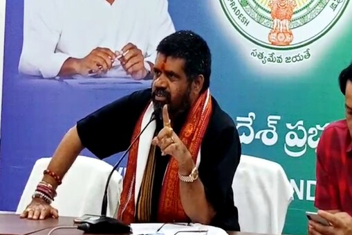 Video : అయ్యప్ప దీక్షలో చెప్పుల వివాదం.. మంత్రి అవంతి వివరణ 
