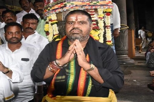 ఏపీ మంత్రి అవంతి శ్రీనివాస్(Image/Facebook)