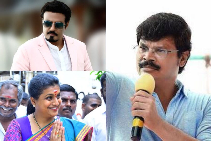 Jabardasth anchor Anasuya Bharadwaj and YCP MLA Roja will going to play key roles in Balakrishna Boyapati movie pk నందమూరి బాలకృష్ణ ప్రస్తుతం వరస సినిమాలతో బిజీగా ఉన్నాడు. ఈయన ప్రస్తుతం రూలర్ సినిమాతో వస్తున్నాడు. డిసెంబర్ 20న ఈ చిత్రం విడుదల కానుంది. ఎన్టీఆర్ కథానాయకుడు, మహానాయకుడు డిజాస్టర్స్.. balakrishna,roja,mla roja,ysrcp mla roja,balakrishna boyapati srinu,balakrishna anasuya bharadwaj,jabardasth anchor anasuya balakrishna,balakrishna jabardasth comedy show,roja twitter,balakrishna roja movies,balakrishna roja boyapati srinu movie,balakrishna boyapati srinu movie,roja movies,roja balayya movies,peddannayya,bobbili simham movie,bhairava dweepam movie roja,jabardasth comedy show,jabardsath judge roja,tdp mla balakrishna,ap politics,telugu cinema,బాలకృష్ణ,బోయపాటి శ్రీను,రోజా,ఎమ్మెల్యే రోజా,బాలయ్య బోయపాటి సినిమాలో అనసూయ భరద్వాజ్,బాలయ్య సినిమాలో జబర్దస్త్ కమెడియన్లు,బాలయ్య రోజా,బాలయ్య రోజా సినిమాలు,తెలుగు సినిమా