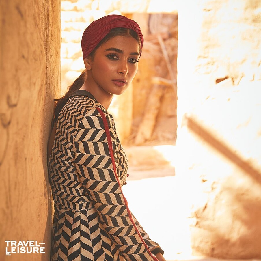  పూజా హెగ్డే Photo: Instagram/hegdepooja