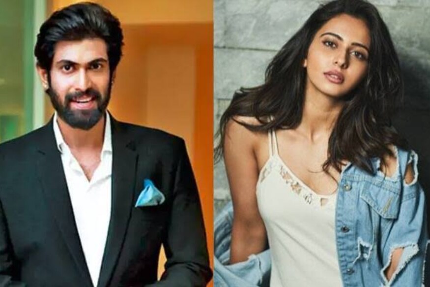 రానా దగ్గుబాటి రకుల్ ప్రీత్ సింగ్ (rana rakul preet)