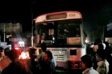 డ్రైవర్ నిర్లక్ష్యం.. పంట పొలాల్లోకి దూసుకెళ్లిన ఆర్టీసీ బస్సు..
