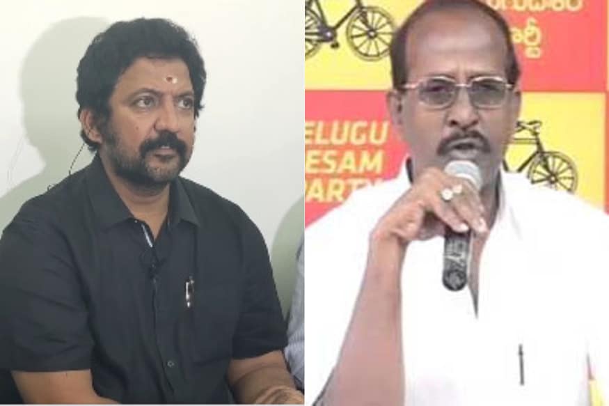 Vallabaneni vamsi, babu rajendra Prasad, tdp, ysrpc, ap news, ap politics, vamsi fire on rajendra Prasad, వల్లభనేని వంశీ, బాబూ రాజేంద్రప్రసాద్, టీడీపీ, వైసీపీ, ఏపీ న్యూస్