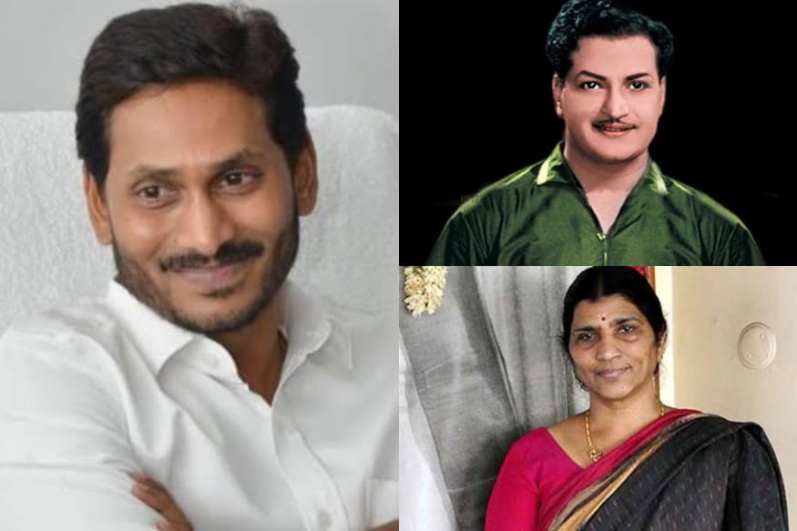 AP CM YS Jagan fulfills the dream of Sr NTR after 25 years of his death and fans feels very happy pk అదేంటి.. వైఎస్ జగన్ ఏంటి సీనియర్ ఎన్టీఆర్ కల నెరవేర్చడం ఏంటి అనుకుంటున్నారా..? కొన్నిసార్లు కాలం అలా కరుణిస్తుందంతే. ఇప్పుడు కూడా ఇదే జరిగింది. అప్పట్లో ఎన్టీఆర్ చివరి వరకు ప్రయత్నించి.. ys jagan,ys jagan twitter,ys jagan sr ntr,Nandamuri Lakshmi Pravathi,AP Telugu Academy Chairperson,YS Jagan gift to Nandamuri Lakshmi Parvathi,Lakshmi Parvathi news,YS Jagan Lakshmi Parvathi,సీనియర్ ఎన్టీఆర్ లక్ష్మీ పార్వతి,వైఎస్ జగన్,వైఎస్ జగన్ లక్ష్మీ పార్వతి,లక్ష్మీపార్వతికి ఏపీలో పదవి,లక్ష్మీ పార్వతి తెలుగు అకాడమీ చైర్‌పర్సన్,తెలుగు అకాడమీ చైర్‌పర్సన్‌గా లక్ష్మీ పార్వతి,తెలుగు సినిమా