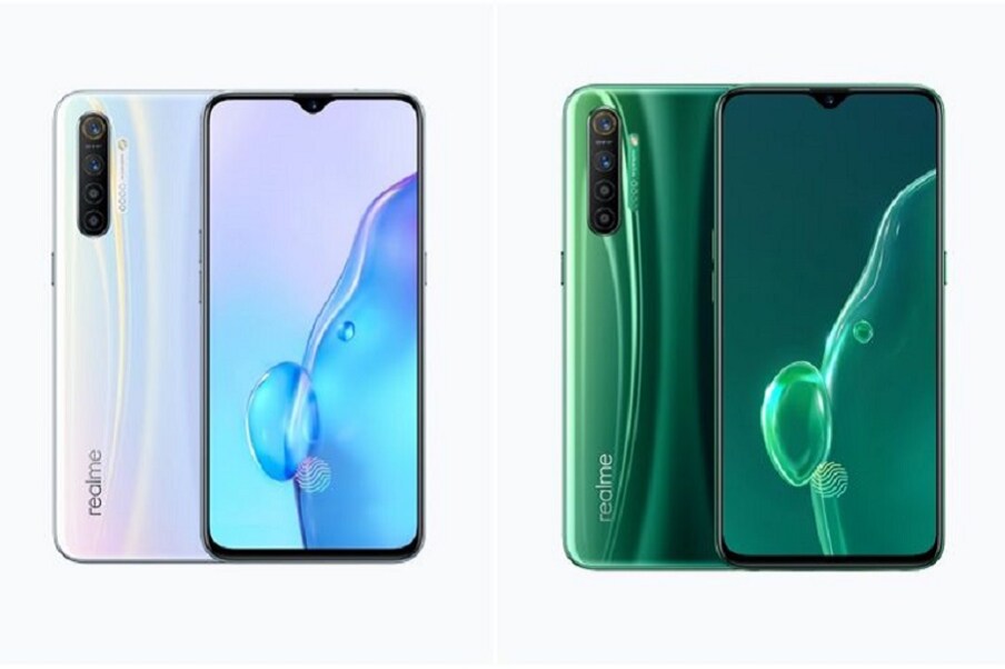  Realme X2: కొద్ది రోజుల క్రితం రియల్‌మీ రిలీజ్ చేసిన మిడ్ రేంజ్ స్మార్ట్‌ఫోన్ రియల్‌మీ ఎక్స్‌2. ఇందులో ఇన్ డిస్‌ప్లే ఫింగర్‌ప్రింట్ సెన్సార్, క్వాల్కమ్ స్నాప్‌డ్రాగన్ 730జీ ప్రాసెసర్, 4000 ఎంఏహెచ్ బ్యాటరీ, 30W VOOC FLASH CHARGE 4.0, సూపర్ అమొలెడ్ డిస్‌ప్లే, 64 మెగాపిక్సెల్ క్వాడ్ కెమెరా, 32 మెగాపిక్సెల్ సెల్ఫీ కెమెరా లాంటి ప్రత్యేకతలున్నాయి. 4జీబీ+64జీబీ ధర రూ.16,999 కాగా, 6జీబీ+128జీబీ ధర రూ.18,999. ఇక హైఎండ్ వేరియంట్ 8జీబీ+128జీబీ ధర రూ.19,999. (image: Realme India)