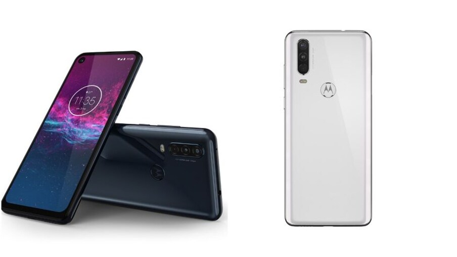  Motorola One Action: ఆండ్రాయిడ్ వన్ సిరీస్‌లో మోటోరోలా వన్ యాక్షన్‌ స్మార్ట్‌ఫోన్ రిలీజ్ చేసింది మోటోరోలా. 6.3 అంగుళాల ఫుల్ హెచ్‌డీ+ సినిమా విజన్ డిస్‌ప్లే, సాంసంగ్‌ ఎక్సినోస్ 9609 ప్రాసెసర్, 12+5+2 మెగాపిక్సెల్ రియర్ కెమెరా, 12 మెగాపిక్సెల్ ఫ్రంట్ కెమెరా, 3,500 ఎంఏహెచ్ బ్యాటరీ లాంటి ప్రత్యేకతలున్నాయి. 4జీబీ+128జీబీ ధర రూ.13,999.