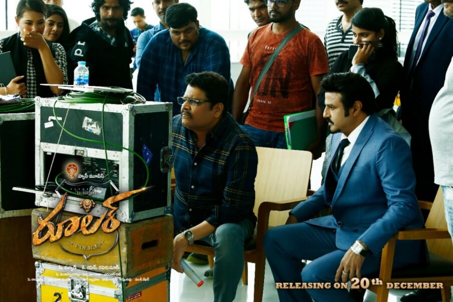  నందమూరి బాలకృష్ణ ‘రూలర్’ మూవీ వర్కింగ్ స్టిల్స్ (twitter/Photo)