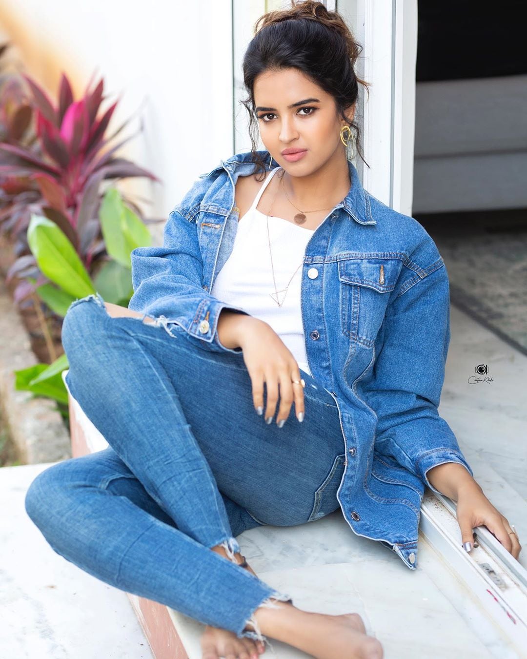  పూజిత పొన్నాడ ఫోటోస్ Photo: Instagram.com/pujita.ponnada