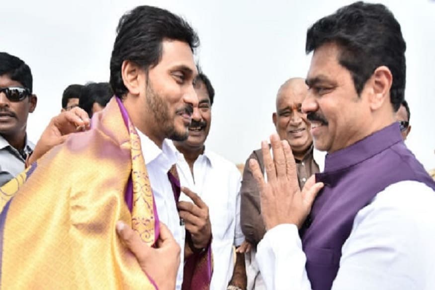Ap cm ys jagan, kapada steel plant, mp cm Ramesh