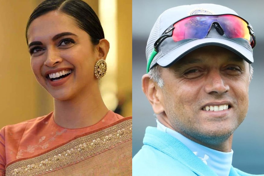 Deepika Padukone opens about her favorite cricketer in a recent sports interview pk ఇండియాలో క్రికెట్, సినిమాకు ఉన్న అనుబంధం గురించి ప్రత్యేకంగా చెప్పాల్సిన అవసరం లేదు. అక్కడున్న వాళ్లు ఇక్కడి వాళ్ళతో.. ఇక్కడి వాళ్లు అక్కడ వాళ్లతో ప్రేమకథలు కొనసాగిస్తుంటారు. ఇప్పటికీ టీమిండియాలో.. deepika padukone twitter,rahul dravid,deepika padukone,prakash padukone,deepika padukone movies,actress deepika padukone,rahul dravid interview,deepika padukone and ranveer singh,deepika padukone banglore,deepika padukone chapak movie trailer,deepika padukone crying,deepika padukone boyfriend,deepika padukone interview,deepika padukone ranveer singh,deepika padukone acid attack,padukone dravid,deepika padukone new movie,deepika padukone chhapaak,telugu cinema,hindi cinema,రాహుల్ ద్రవిడ్,దీపిక పదుకొనే,రణ్వీర్ సింగ్,దీపిక రణ్వీర్ సింగ్,హిందీ సినిమా