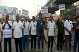 Video: విజయవాడలో అమరావతి జేఏసీ మానవహారం