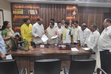 వంశీ విషయమై.... స్పీకర్‌ను కలిసిన టీడీపీ ఎమ్మెల్యేలు