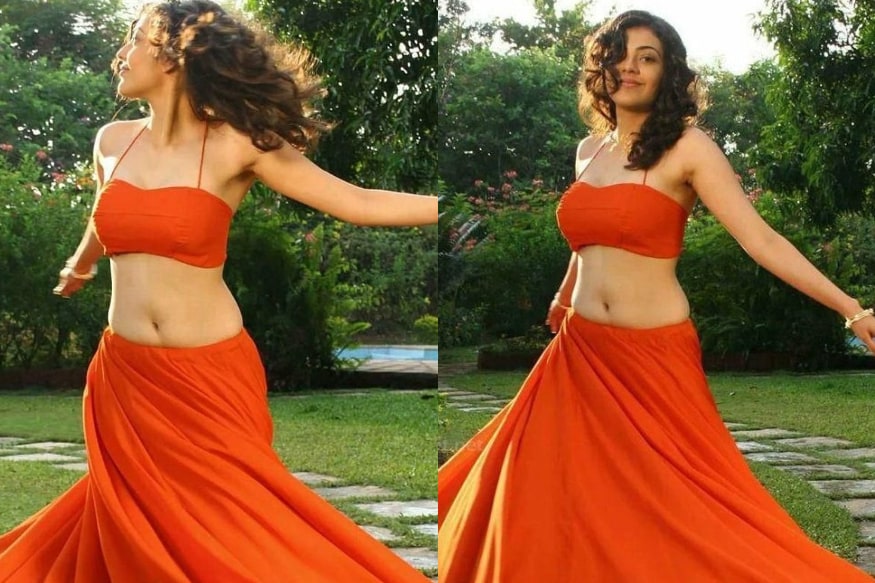 కాజల్ అగర్వాల్ చీరకట్టు (kajal aggarwal saree)