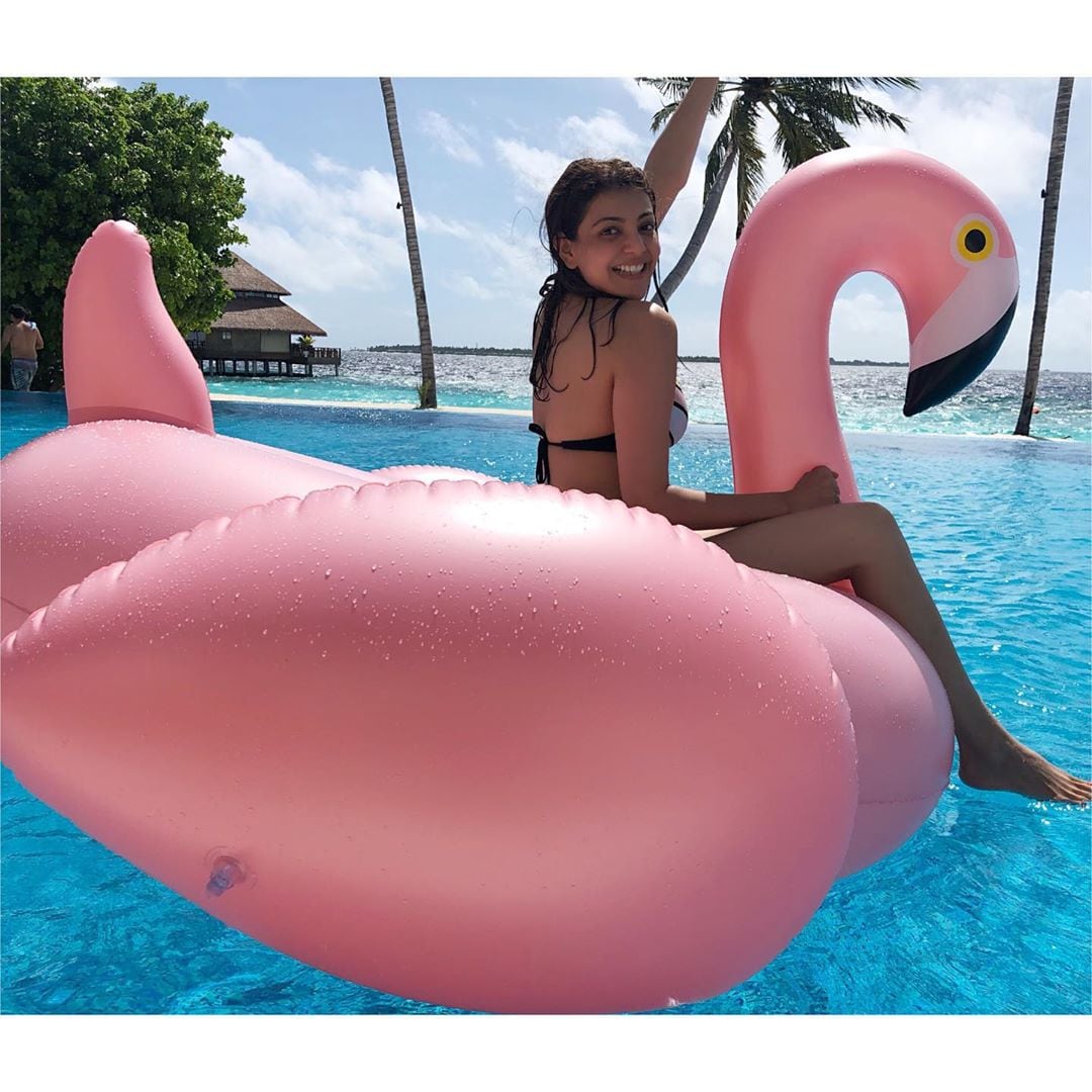 Kajal Aggarwal Bikini show creating sensation in Tollywood and here the main reason behind it pk ఉన్నట్లుండి కాజల్ అగర్వాల్ బికినీ షో చేయడం ఇప్పుడు ఇండస్ట్రీలోనే కాదు అభిమానుల్లో కూడా సంచలనంగా మారింది. ఇప్పటి వరకు ఎంత రెచ్చిపోయినా కూడా బికినీ జోలికి మాత్రం పోలేదు కాజల్. kajal aggarwal,kajal aggarwal twitter,kajal aggarwal bikini photos,kajal aggarwal bikini,kajal aggarwal bikini show,kajal aggarwal instagram,kajal aggarwal sita movie,kajal aggarwal sita movie promotions,kajal aggarwal hot,kajal aggarwal hot photos,kajal aggarwal killing looks,kajal aggarwal new photoshoot,kajal aggarwal hot saree,kajal aggarwal twitter,kajal aggarwal sexy photos,kajal aggarwal marriage,kajal aggarwal pelli,kajal marriage,kajal aggarwal opens about marriage,never marry an industry person says kajal,kajal husband,kajal agarwal prabhas love story,kajal love,kajal bellamkonda srinivas,telugu cinema,కాజల్ అగర్వాల్,కాజల్ అగర్వాల్ హాట్ ఫోటోస్,కాజల్ అగర్వాల్ బికినీ షో,చీరలో కాజల్ అగర్వాల్,కాజల్ అగర్వాల్ హాట్ శారీ ఫోటోస్,కాజల్ పెళ్లి,పెళ్లిపై కాజల్ ఆసక్తికరమైన వ్యాఖ్యలు,కాజల్ ప్రభాస్ లవ్ స్టోరీ,కాజల్ తెలుగు సినిమా