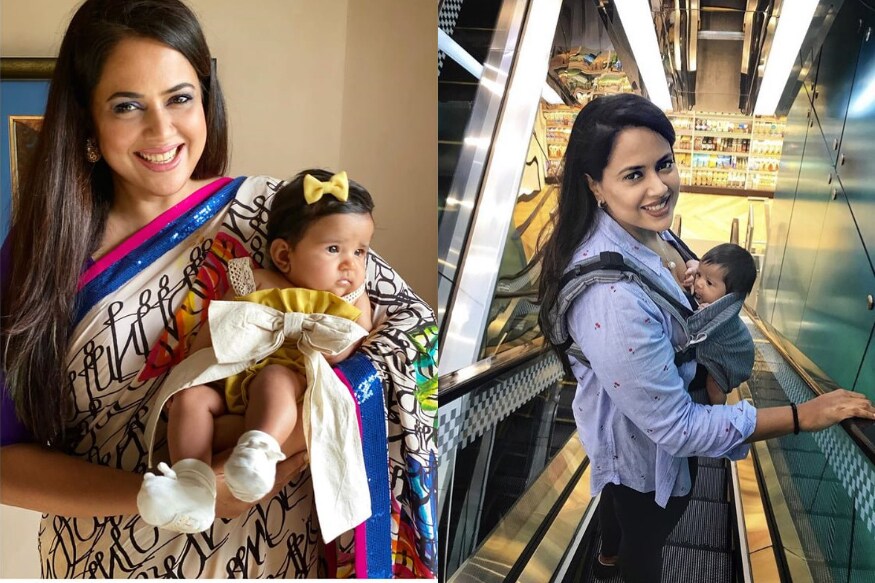 Jr NTR Ashok movie actress Sameera Reddy spot with her second child in a shopping mall and photos going viral pk జూనియర్ ఎన్టీఆర్ హీరోయిన్స్ అంటే చాలా మంది ఉంటారు కదా.. అందులో ఎవరూ అనుకుంటున్నారా..? ఒక్కసారి పదేళ్లు వెనక్కి వెళ్తే సమీరా రెడ్డి అనే ఓ హీరోయిన్ గుర్తుకొస్తుంది. అప్పట్లో జూనియర్ సరసన.. sameera reddy,sameera reddy child,sameera reddy second child,sameera reddy twitter,sameera reddy instagram,sameera reddy hot images,sameera reddy children,sameera reddy husband,sameera reddy jr ntr,sameera reddy mask,sameera reddy mask mouth,sameera reddy pregnancy,sameera reddy baby bump,sameera reddy instagram,sameera reddy jr ntr affair,sameera reddy husband,jr ntr sameera reddy movie,jr ntr sameera reddy,jr ntr sameera reddy chiranjeevi,sameera reddy pregnancy,sameera reddy lakme fashion week 2019,సమీరా రెడ్డి,కూతురుతో ఉన్న సమీరా రెడ్డి,జూనియర్ ఎన్టీఆర్ సమీరా రెడ్డి,లక్మే ఫ్యాషన్ వీక్ సమీరా రెడ్డి,తెలుగు సినిమా,అశోక్ నరసింహుడు