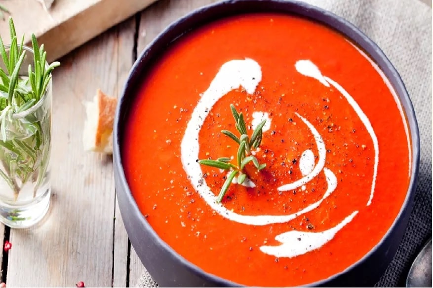 tomato soup, tomato soup for kids, tomato soup recipe, tomato soup preparation, tomato rasam, tomato rice, టమాటో సూప్, టమాటో సూప్ తయారీ విధానం, టమాటో సూప్ తయారీ, టమాటో రసం, టమాటో అన్నం