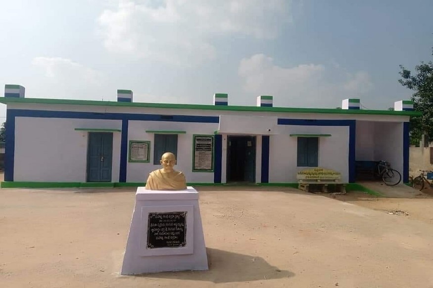 Ap high court, ysrcp, tdp, ycp colors, government offices, ఏపీ హైకోర్టు, వైసీపీ, టీడీపీ, వైసీపీ రంగులు, ప్రభుత్వ కార్యాలయాలు