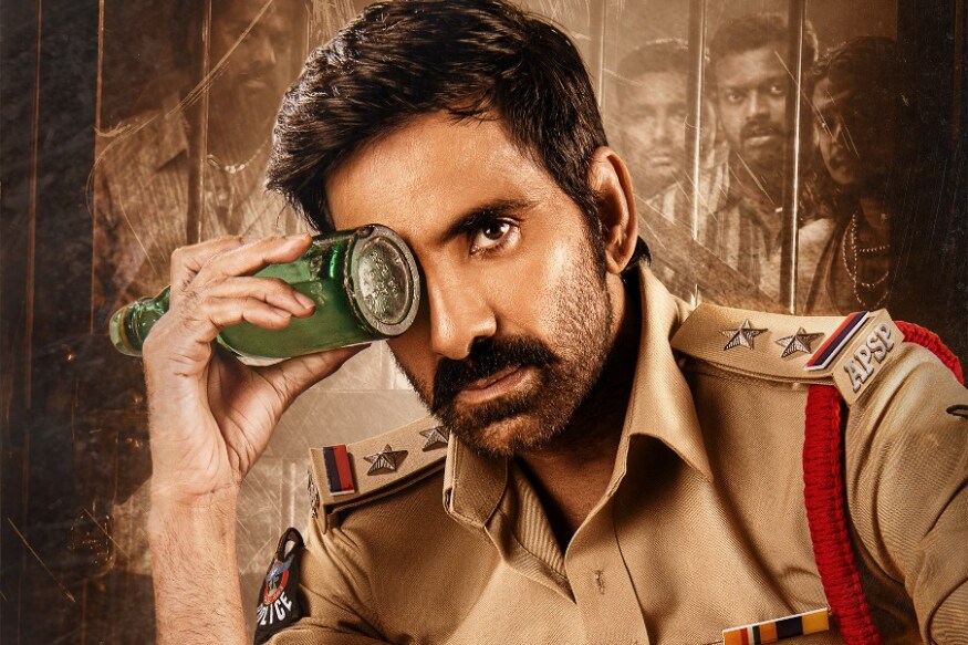 ‘క్రాక్’లో రవితేజ (Disco Raja Collections)