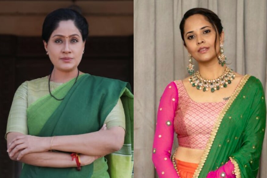 vijayashanti big shock to anasuya bharadwaj character not yet confirmed,anasuya bharadwaj,vijayashanti,anasuaya bharadwaj vijayashanti,vijayashanti chiranjeevi,vijayashanti anasuay bharadwaj chiranjeevi,anasuya bharadwaj instagram,anasuya bharadwaj twitter,jabardasth comedy show,extra jabaradasth,anasuya jabardasth,chiranjeevi,chiranjeevi double acting,chiranjeevi facebook,chiranjeevi instagram,chiranjeevi twitter,chiranjeevi dual role in sye raa,chiranjeevi dual role,chiranjeevi dual role movies,megastar chiranjeevi dual role in 151 film,megastar chiranjeevi,dual role in 151 film,chiranjeevi movies,chiranjeevi in dual role,chiranjeevi playing dual role,megastar chiranjeevi dual role,chiru dual role,chiranjeevi dual role in sye raa movie,chiranjeevi dual role in koratala siva,nayanthara,ram charan koratala siva chiranjeevi,tollywood,telugu cinema,megastar,megastar chiranjeevi,chiru,chiranjeevi ram charan movie,chiranjeevi ram charan movie opening,chiranjeevi ram charan movie koratala siva,చిరంజీవి,మెగాస్టార్ చిరంజీవి,చిరు,చిరంజీవి ద్విపాత్రాభినయం,చిరు డబుల్ రోల్,చిరు ద్విపాత్రభినయం,చిరంజీవి డబుల్ యాక్టింగ్,చిరంజీవి,కొరటాల శివ,కొరటాల శివ చిరంజీవి,టాలీవుడ్ న్యూస్,తెలుగు సినిమా,అనసూయ భరద్వాజ్,అనసూయ విజయశాంతి