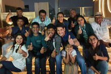 సరిలేరు నీకెవ్వరు... పార్టీ ఫోటో షేర్ చేసిన మహేష్ బాబు