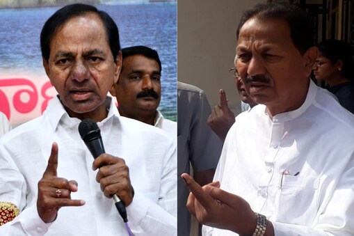 కేసీఆర్, డి.శ్రీనివాస్(ఫైల్ ఫోటో)