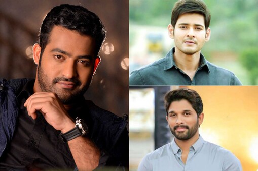 ఎన్టీఆర్, మహేశ్ బాబు, అల్లు అర్జున్ 