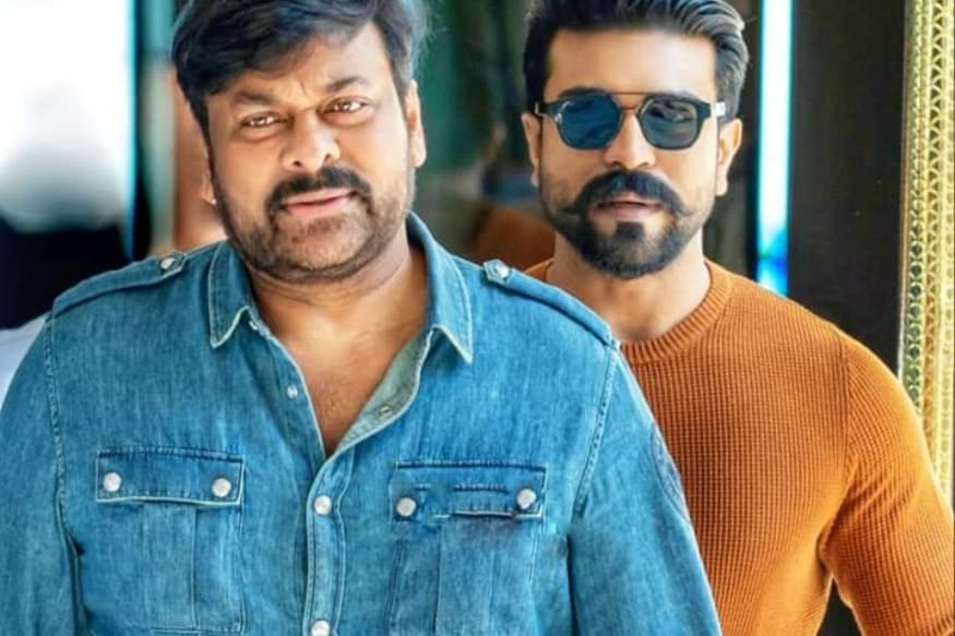 చిరంజీవి రామ్ చరణ్ (Twitter/Ram Charan Chiranjeevi)
