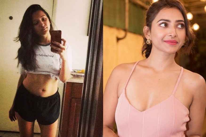 actress swetha basu prasad hot photos in saree pics goes viral-mk– News18  Telugu