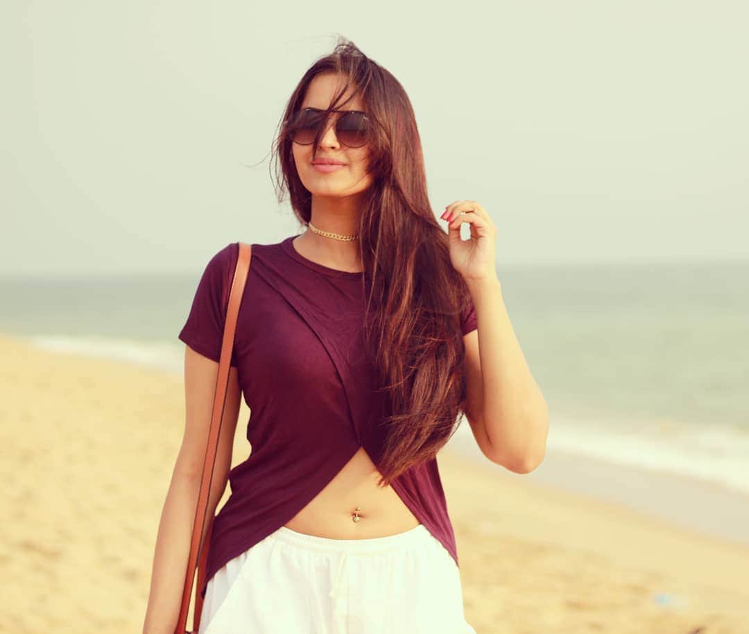  పూజిత పొన్నాడ (Instagram Photo)