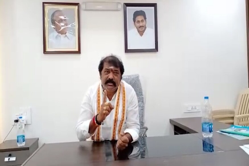 AP Minister Jayaram Fires on TDP over Atchnnaidu ESI Scam