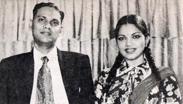  భానుమతి, రామకృష్ణ ప్రేమించి వివాహాం చేసుకున్నారు. (Twitter/Photo)